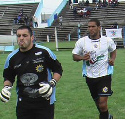 Lemos y P&eacute;rez Bach los destacados